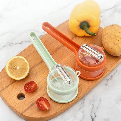 ROLOOF Retractable Splash-Proof Peeler