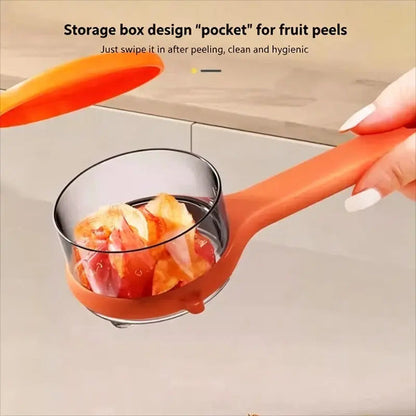 ROLOOF Retractable Splash-Proof Peeler