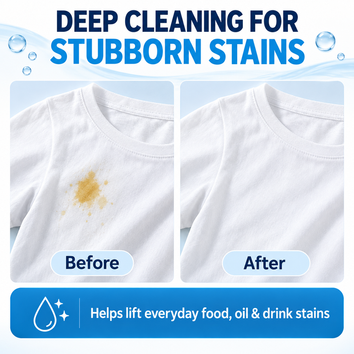 Clothing emulsifier, Non-Ionic Laundry Pre-Treatment - Your Go-To Laundry Cleaner✨