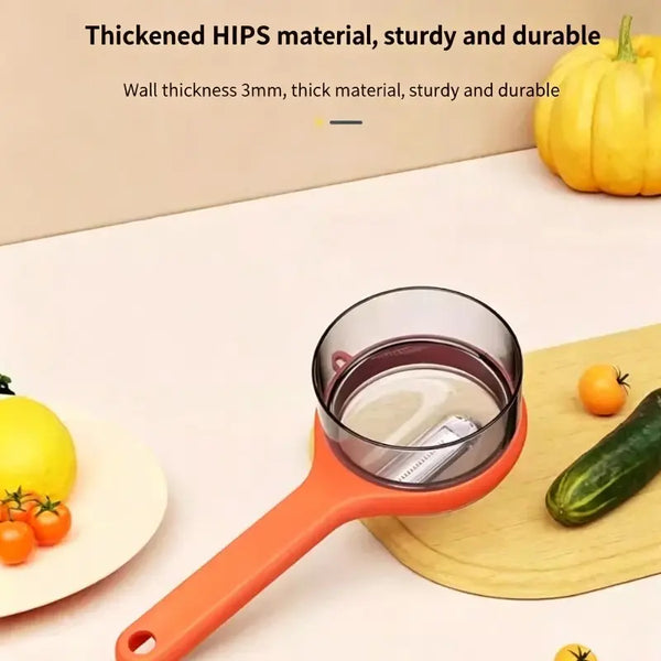 ROLOOF Retractable Splash-Proof Peeler