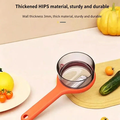 ROLOOF Retractable Splash-Proof Peeler