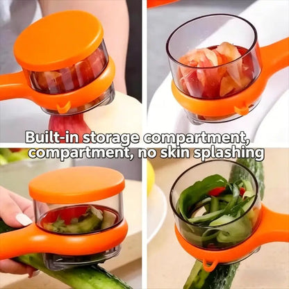 ROLOOF Retractable Splash-Proof Peeler