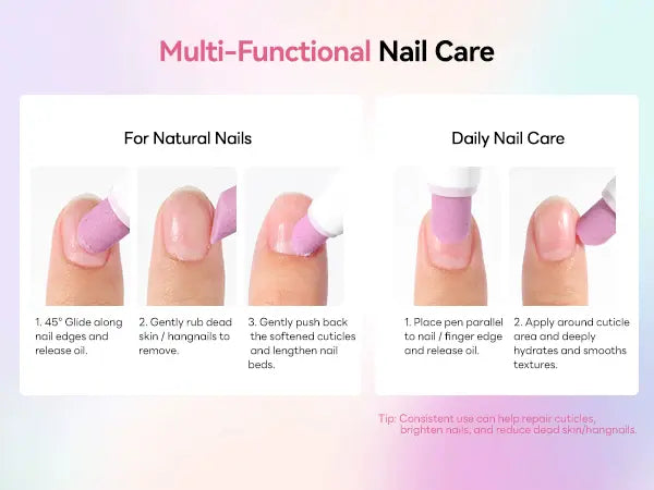 [Detail] Cuticle pen instructions 9