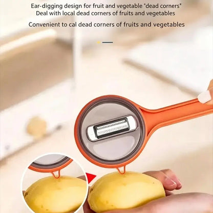 ROLOOF Retractable Splash-Proof Peeler