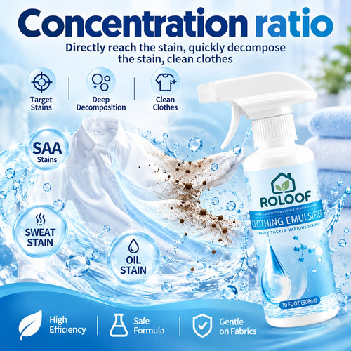 Clothing emulsifier, Non-Ionic Laundry Pre-Treatment - Your Go-To Laundry Cleaner✨