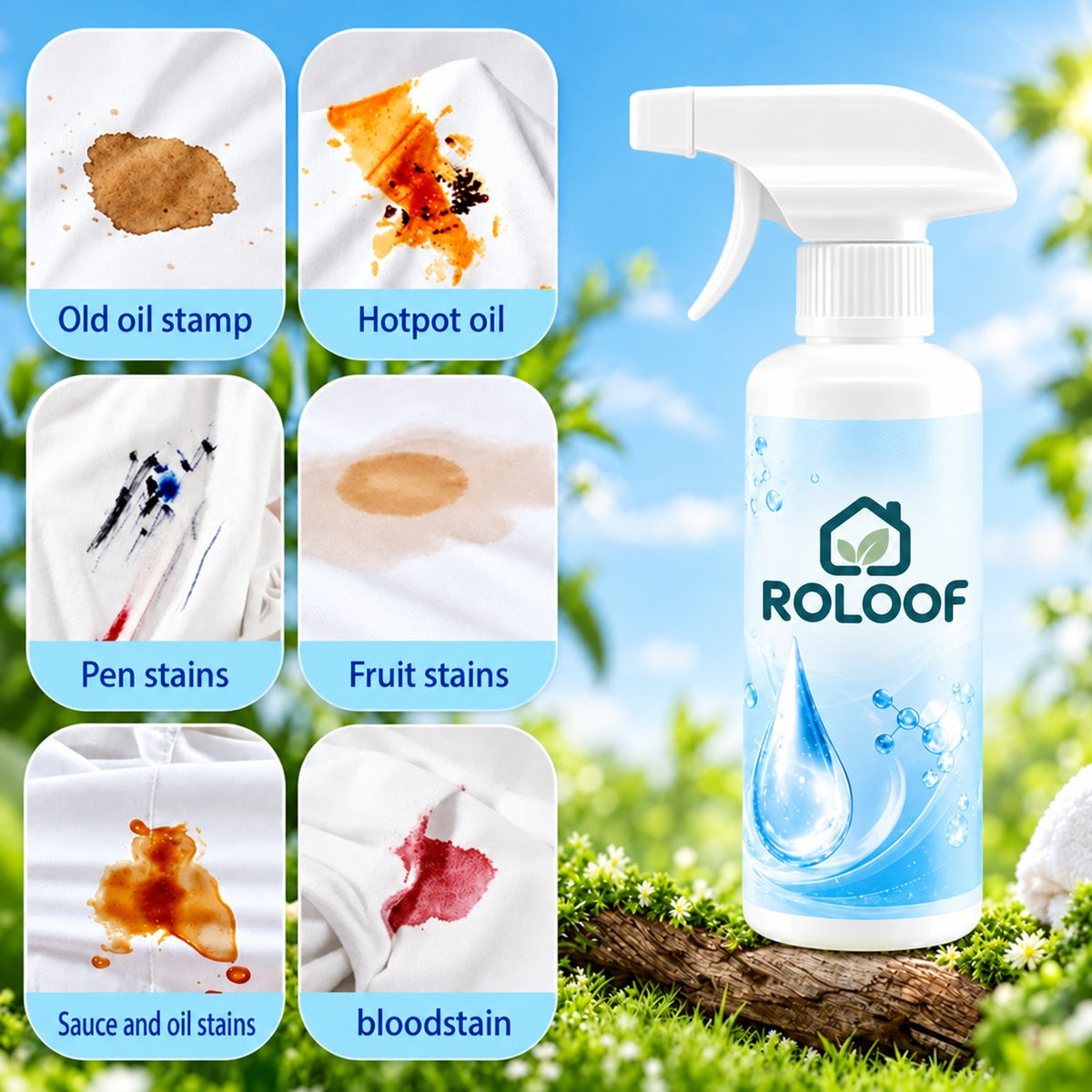 Clothing emulsifier, Non-Ionic Laundry Pre-Treatment - Your Go-To Laundry Cleaner✨