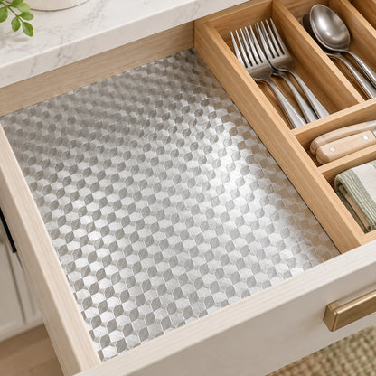 Peel & Stick Kitchen Foil Liner