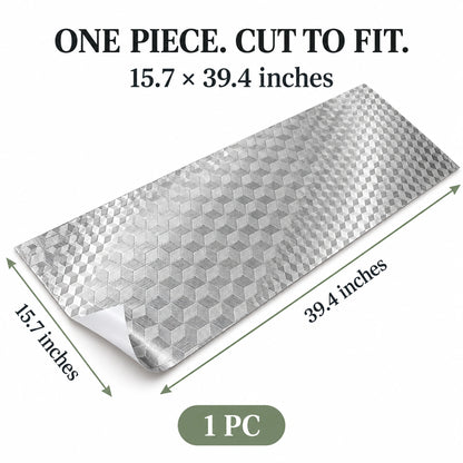 Peel & Stick Kitchen Foil Liner