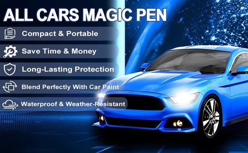 Stavuth Magic Car Scratch Removal Pen 9