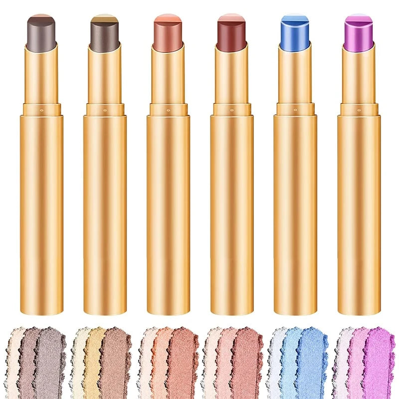 Available gradient eyeshadow colors
